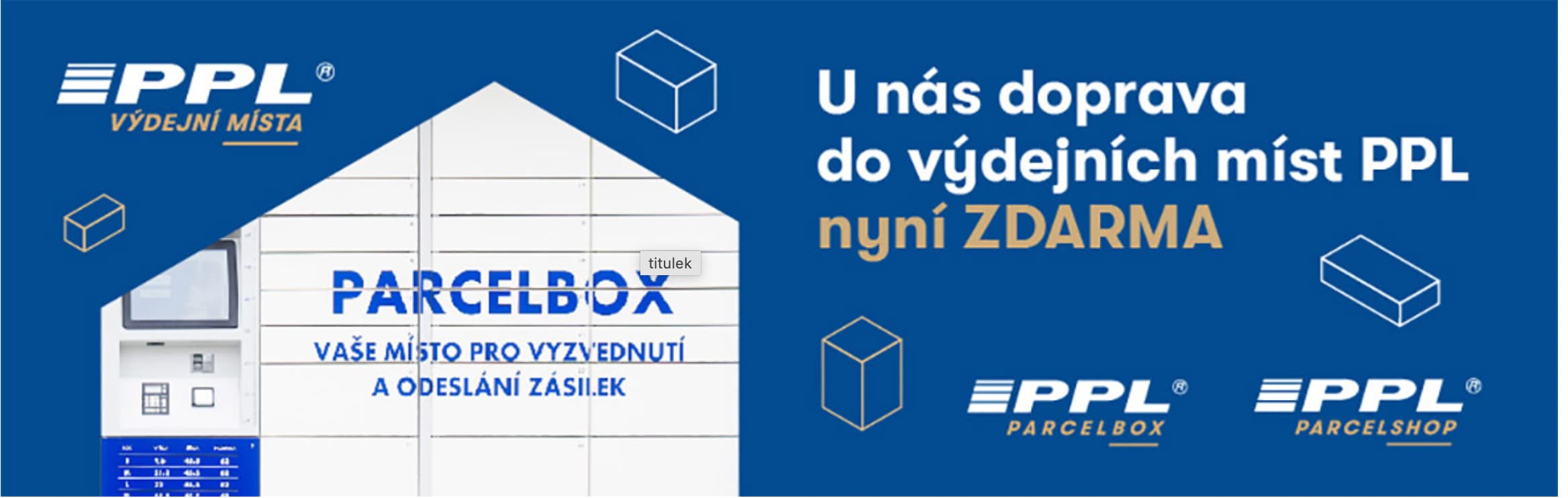 Doprava do PPL Parcelshopu cely brezen zdarma_1